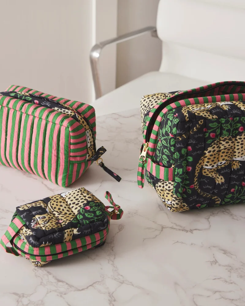Three's Best Pouch Set