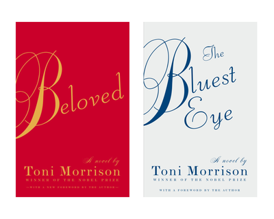 Toni Morrison Book Bundle, Beloved + The Bluest Eye