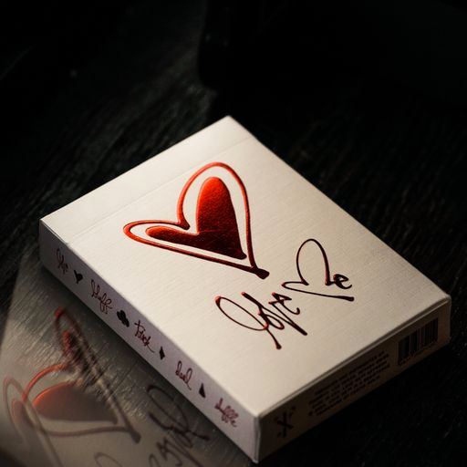 theory11 Love Me playing cards - anniversary gift for her - $20