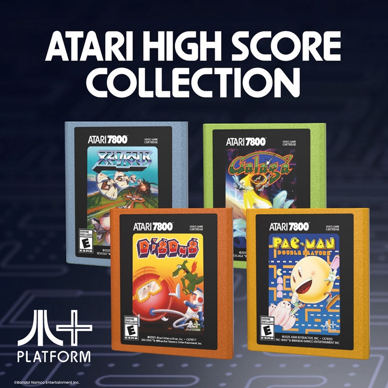 Pac-Man Console & High Score Collection Bundle