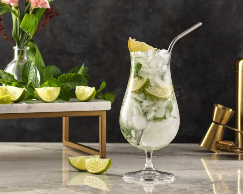 Terran Hurricane Cocktail Glasses, Set of 4