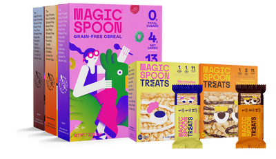 Treats + Cereal Combo Pack