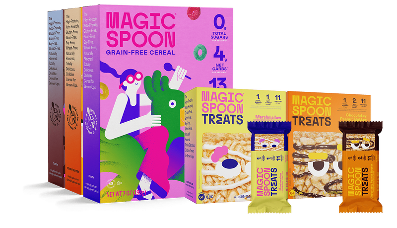 Treats + Cereal Combo Pack