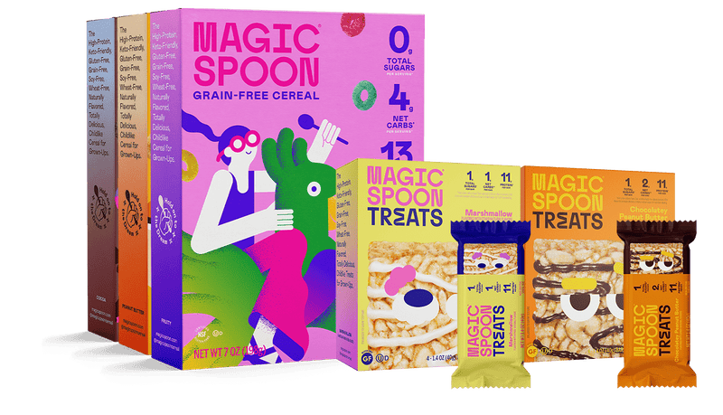 Treats + Cereal Combo Pack