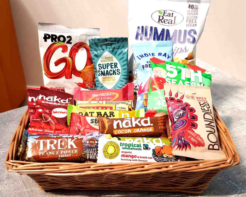 Refuel Healthy Snack Gift Box