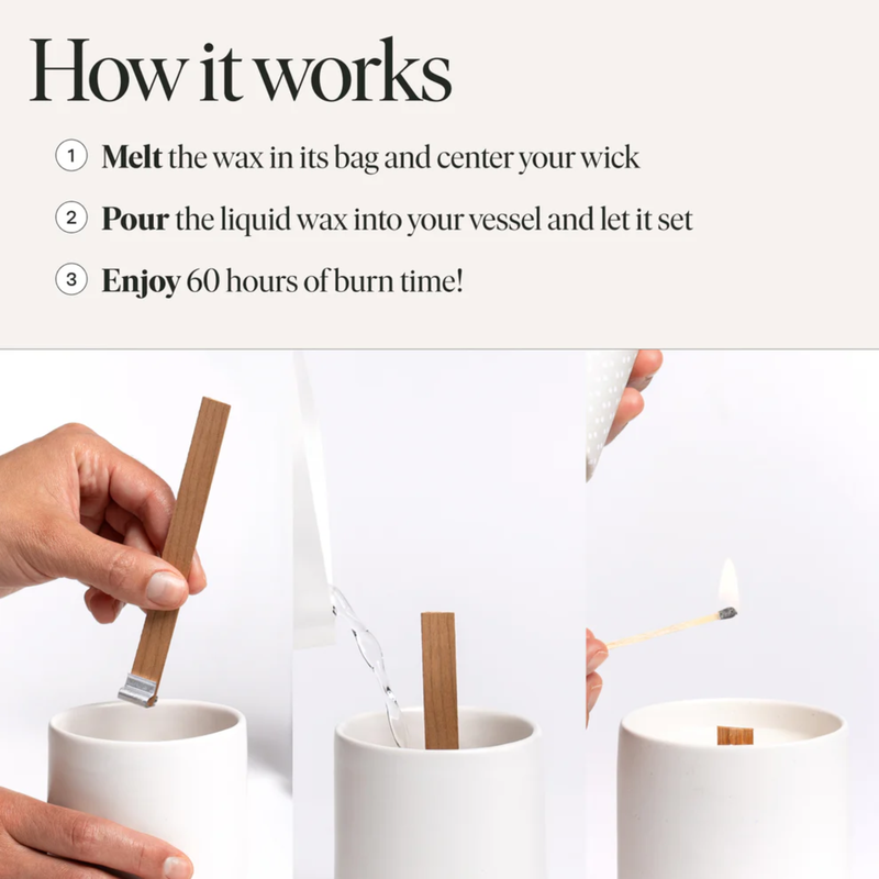 Branded Candle Starter Set