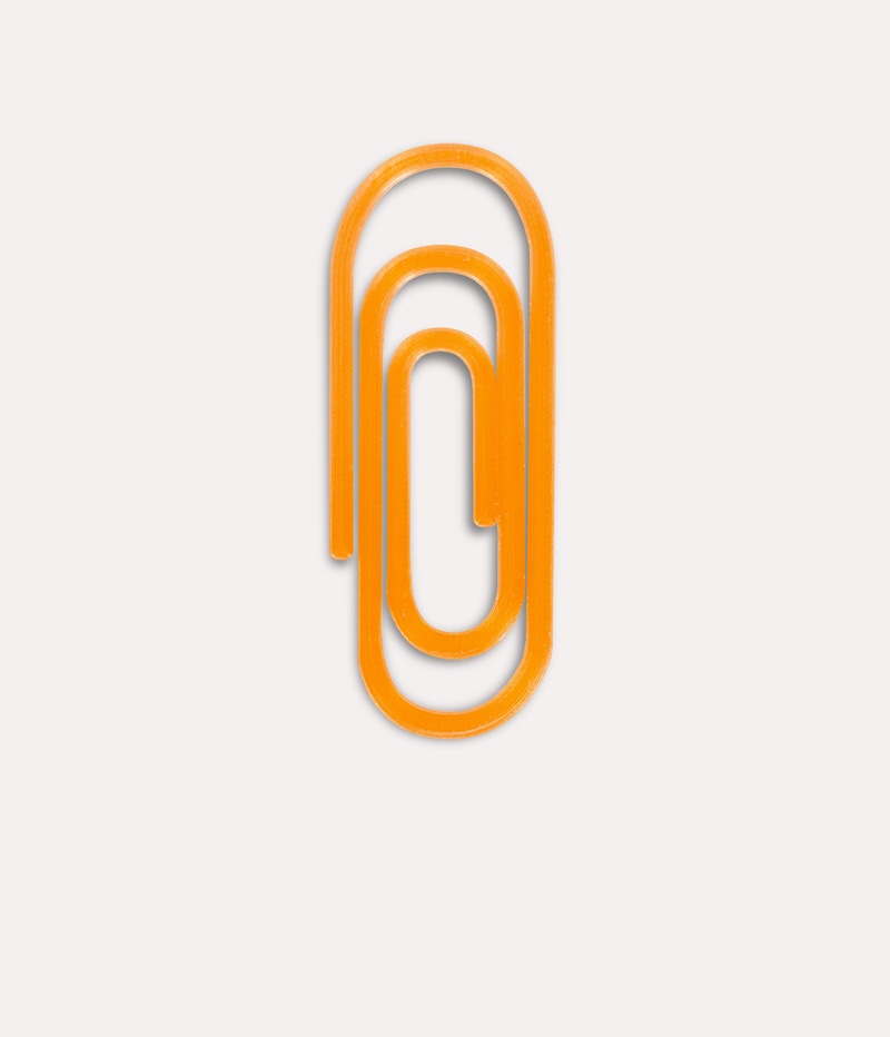 3D Printed Bookmark