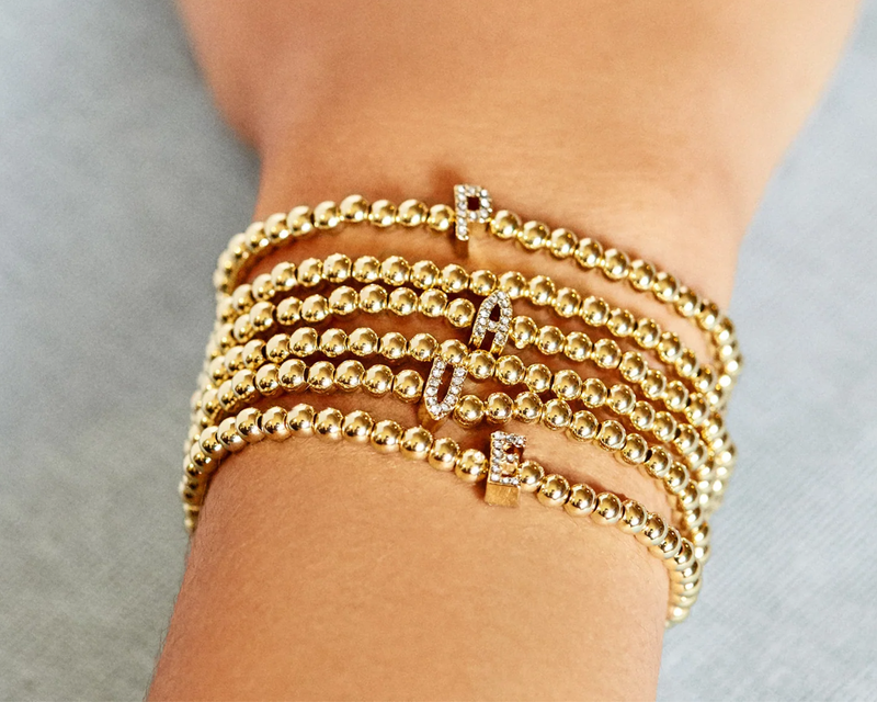 Initial Pisa Bracelet