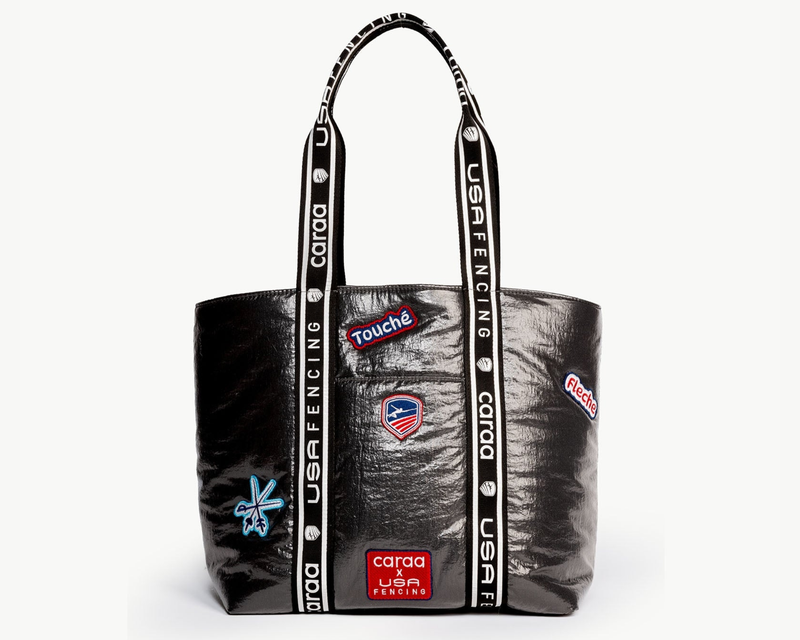 Caraa x USA Fencing Insulated Tote