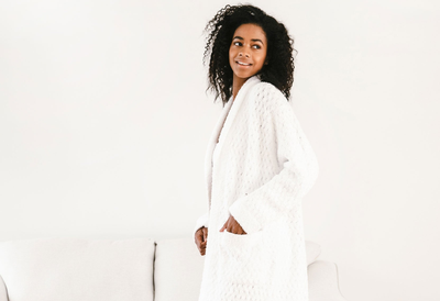 Snug Waffle Robe