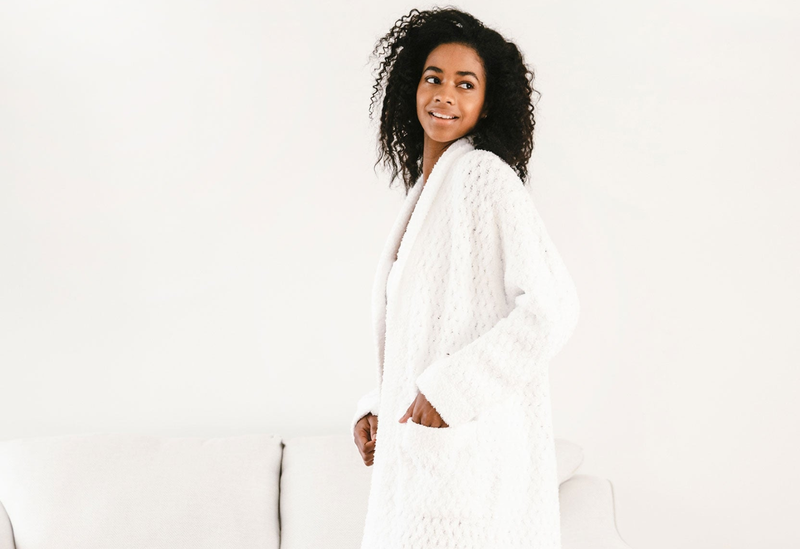 Snug Waffle Robe