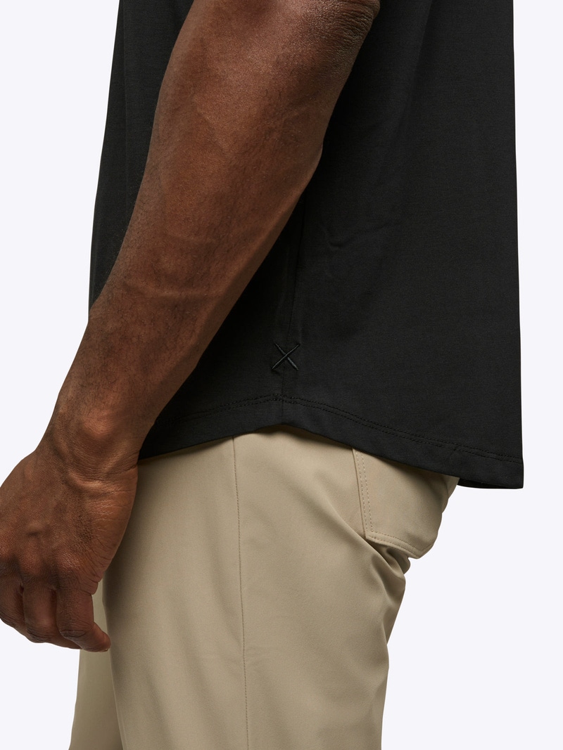 Men's AO Polo, Black
