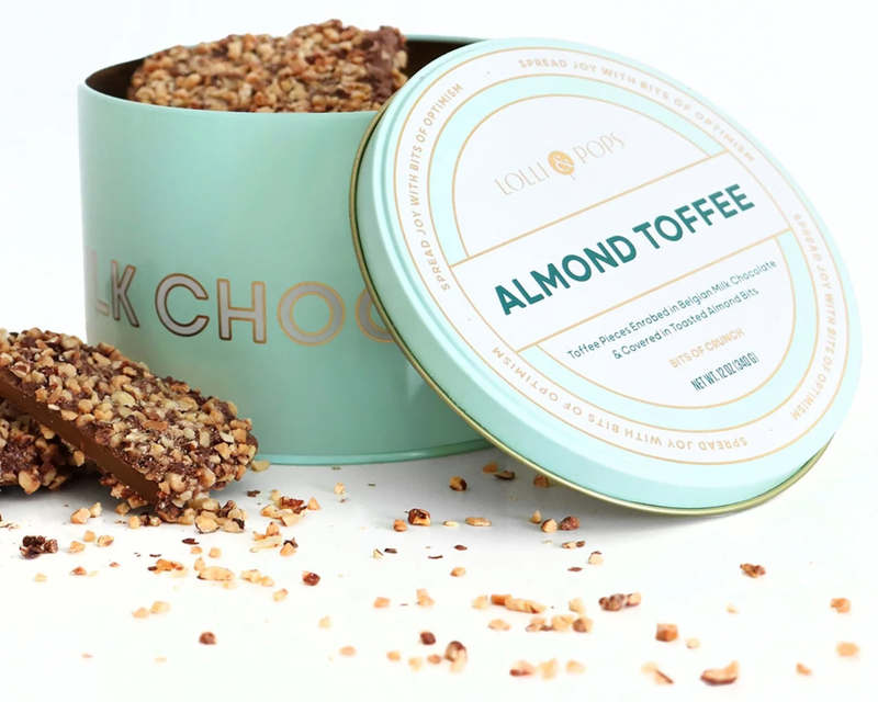 Almond Toffee Tin