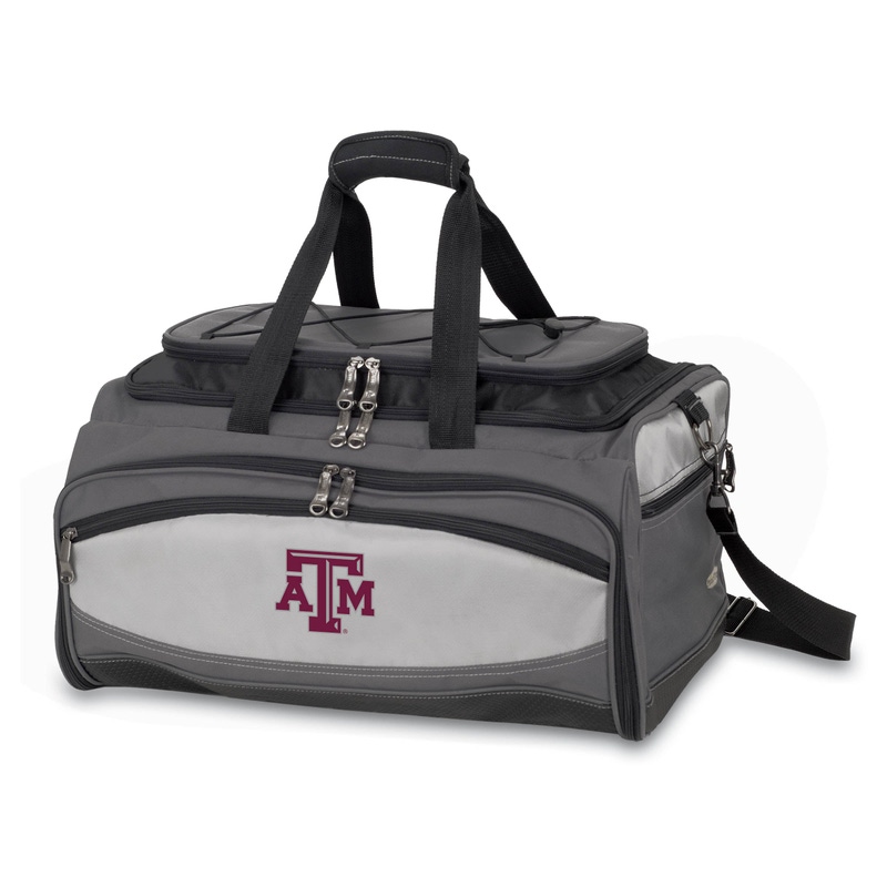 NCAA Portable Charcoal Grill & Cooler Tote