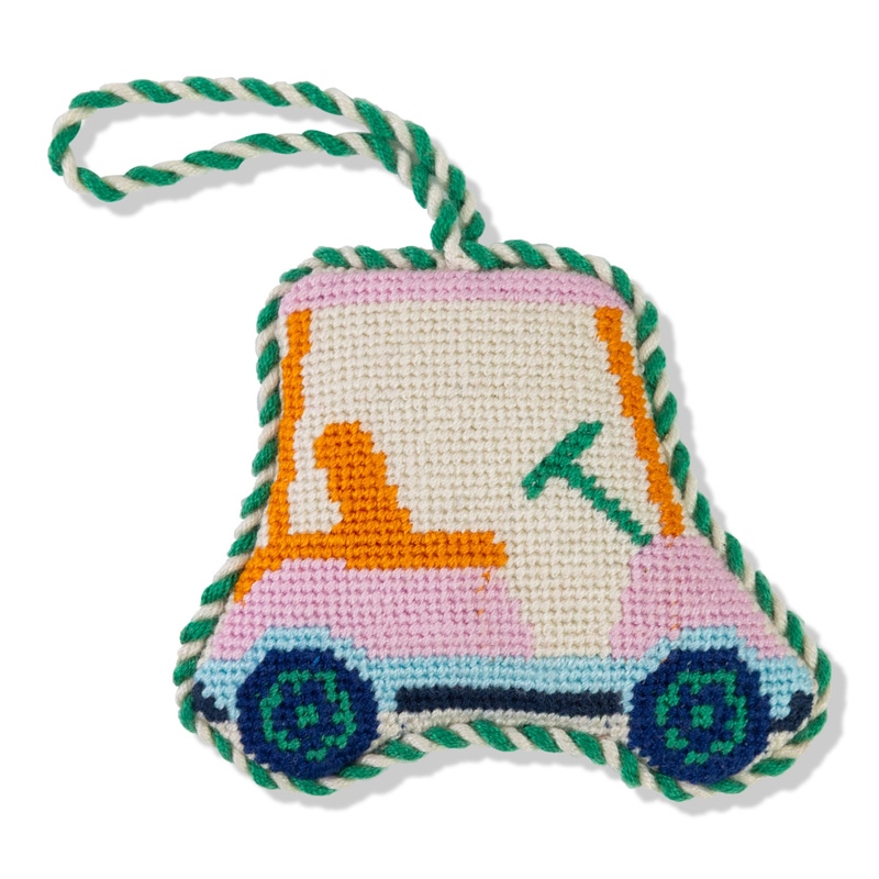 Needlepoint Icon Ornament