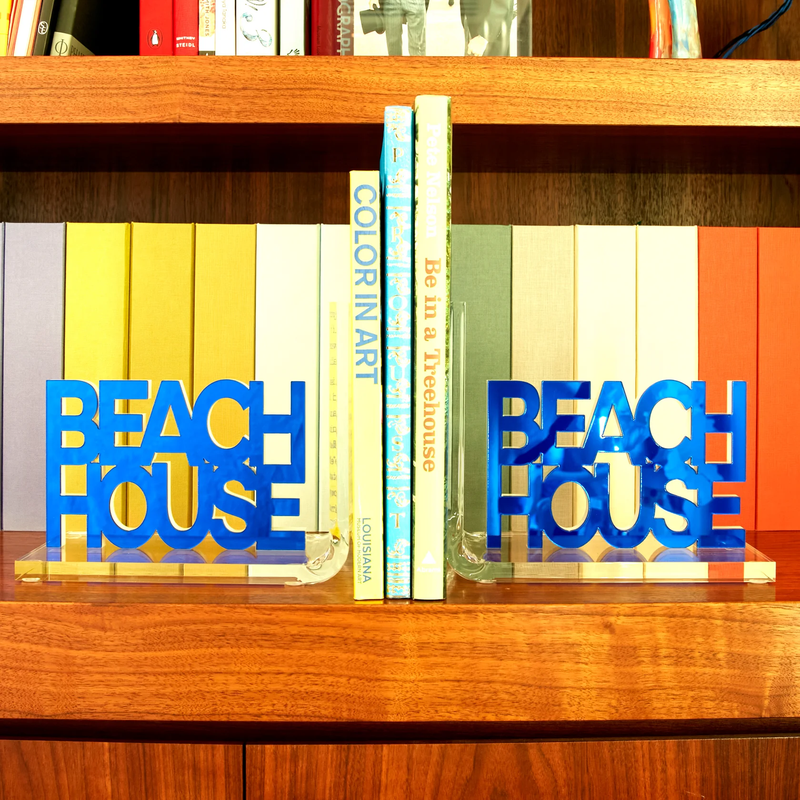 Acrylic Bookends