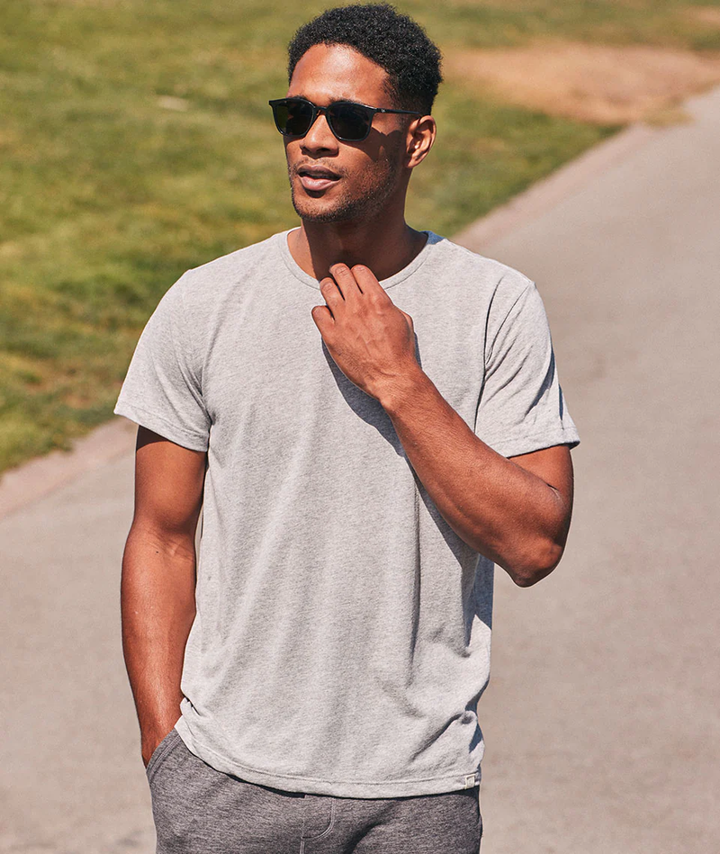 Men's Re-Spun Signature Crew
