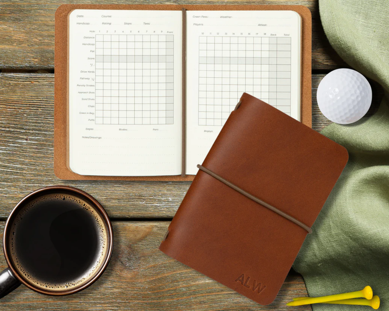 Personalized Golf Log Book
