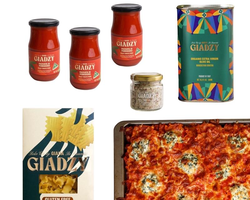 Gluten-Free Sheet Pan Lasagna Box