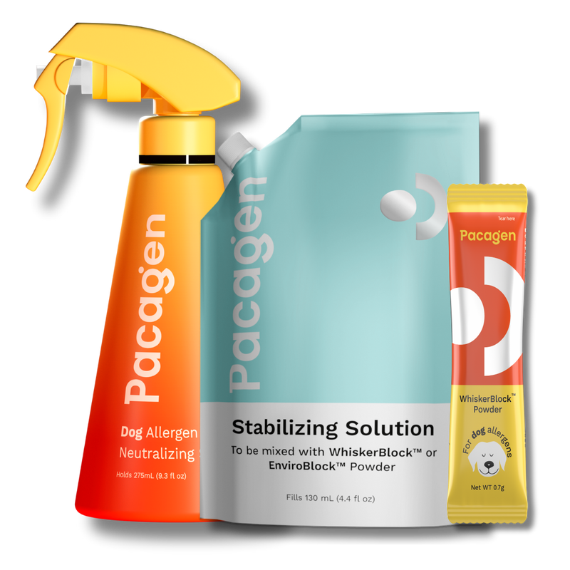 Dog Allergen Neutralizing Spray