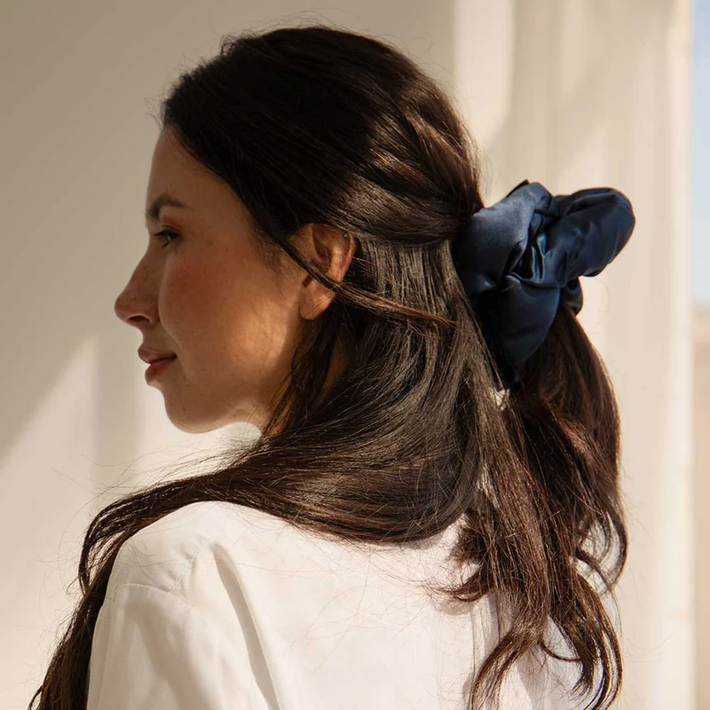 Padded Silk Scrunchie
