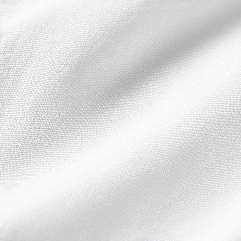 Washed European Linen Core Sheet Set, Queen