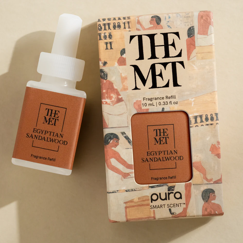 Pura x The Met Fragrance Refill
