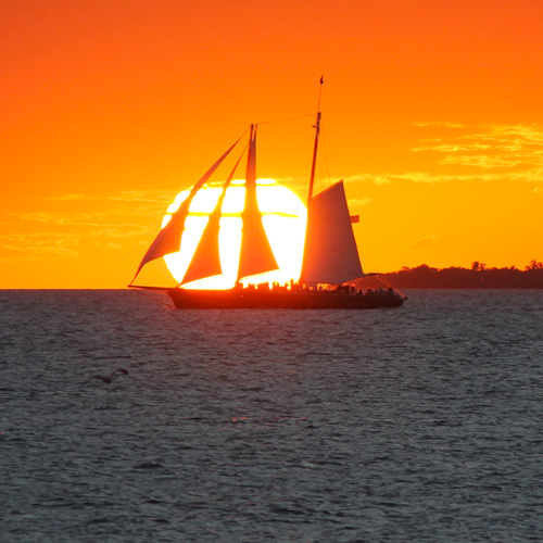 Key West Sunset Sail & Champagne for Two, Key West, FL