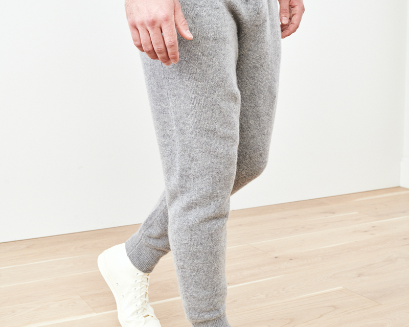 Mongolian Cashmere Jogger