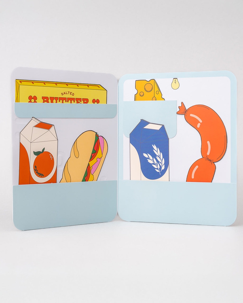 Fridge Bookmark Set