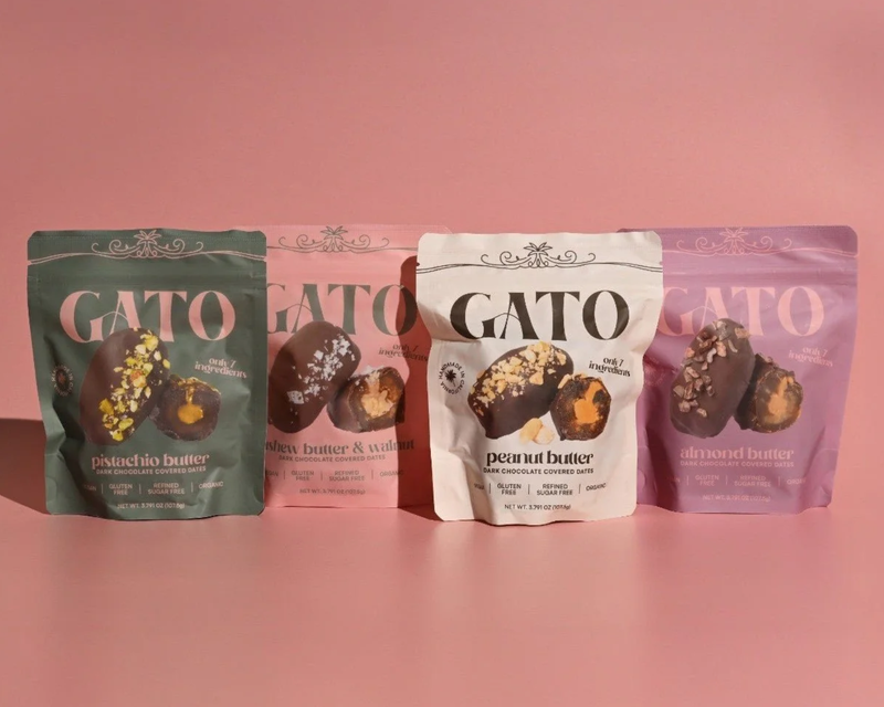 Decadent Stuffed Dates 4-Pack