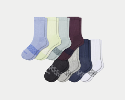 Youth Calf Sock 8-Pack