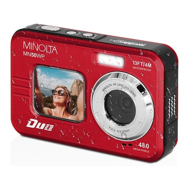 Autofocus 5K UHD Waterproof Camera