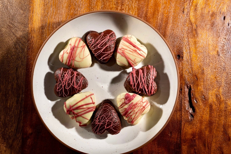 Heart Shaped Alfajores Box