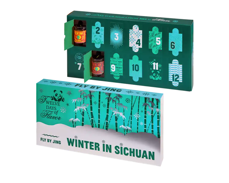 Winter in Sichuan Advent Calendar