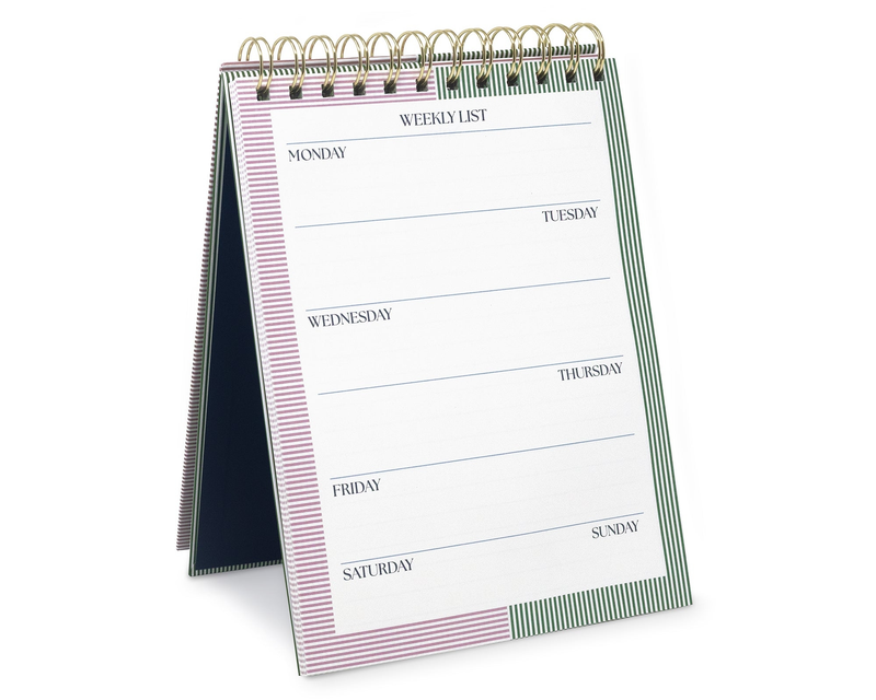Desk Planner with Easel