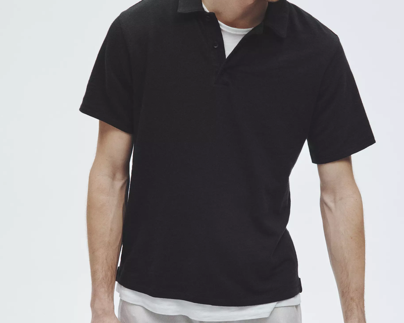 Men's Classic Flame Polo