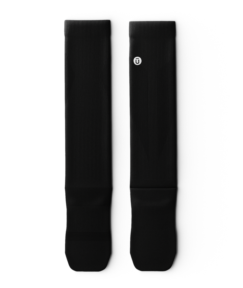 Flagship Knee High Compression Socks Black