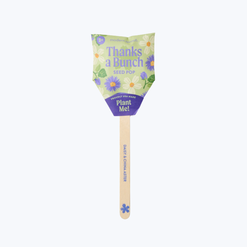 Branded  Garden Seed Pop