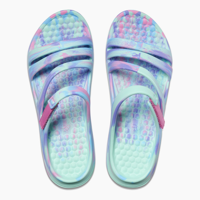 Women's Lakeshore Sandal, Graphics