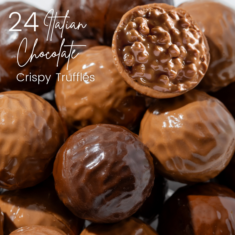 Christmas Chocolate Bon Bons Gift Tin