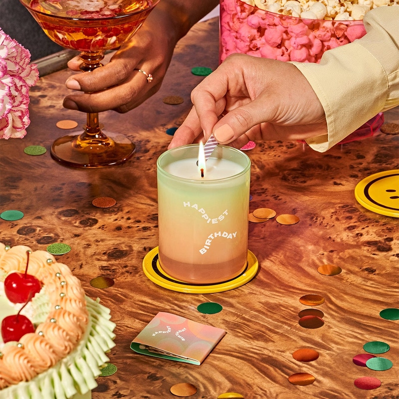 Happiest Birthday Candle