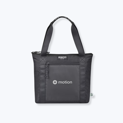 Branded Igloo Packable Puffer 10-Can Cooler Bag