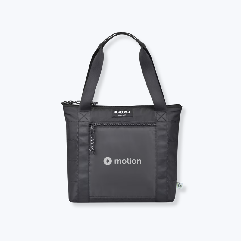 Branded Igloo Packable Puffer 10-Can Cooler Bag