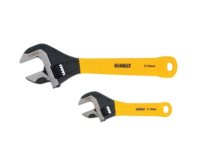 Dip Grip Adjustable Wrench Set 2-Pack