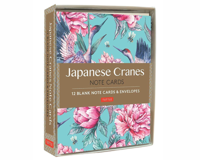 Japanese Cranes Note Cards