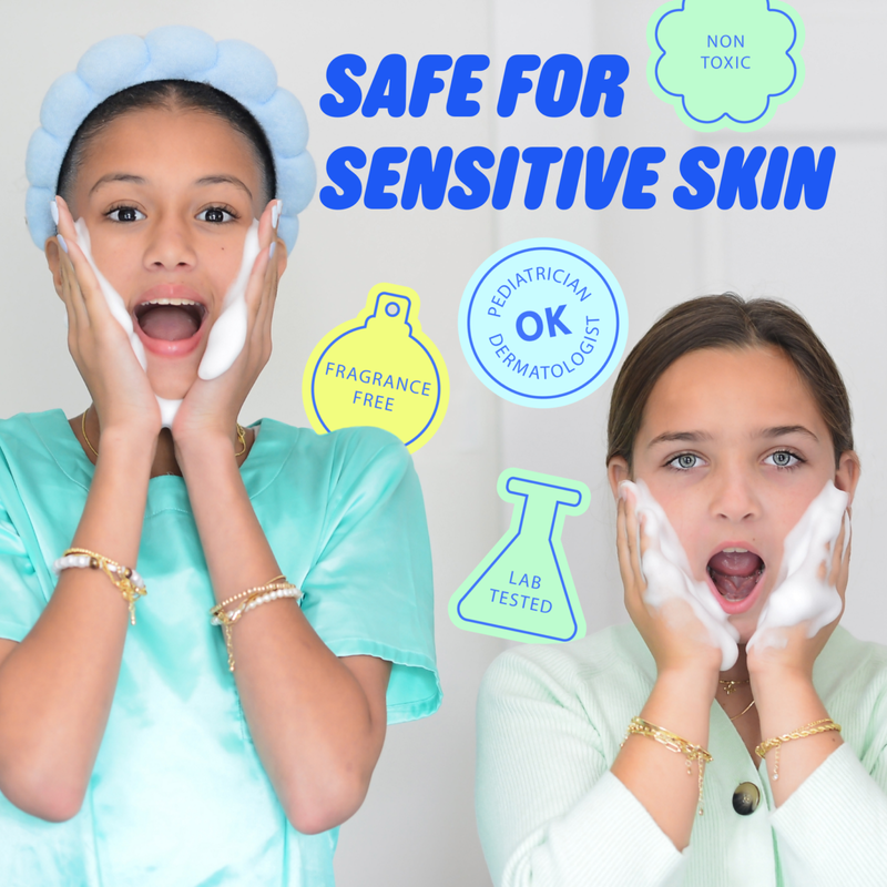 Squeaky Clean Cleanser