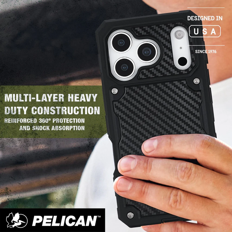 Shield Carbon MagSafe iPhone Case