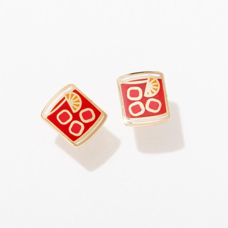 Foodie Stud Earrings