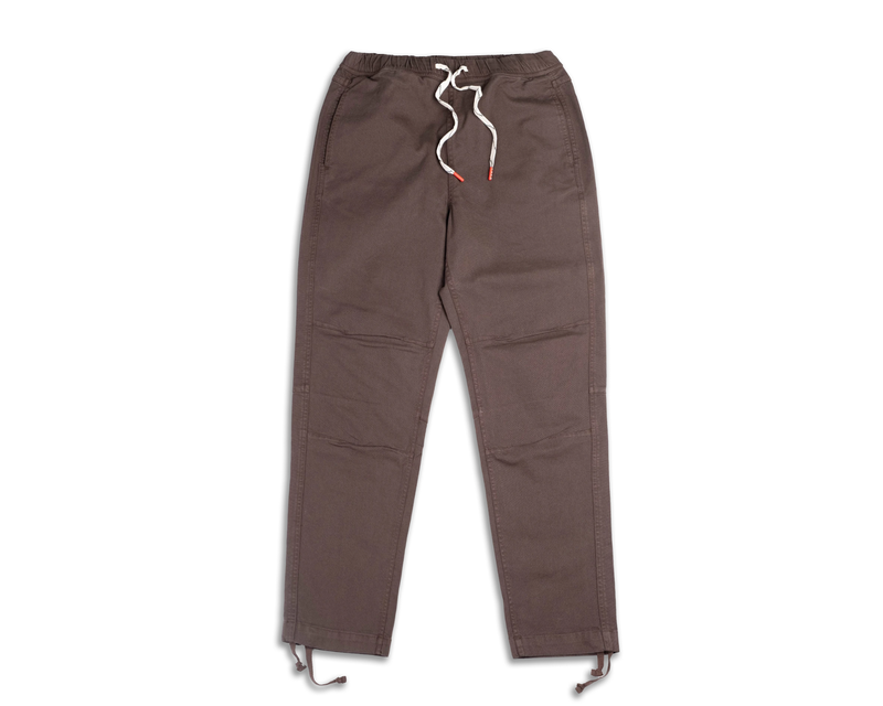 Women's Dirt Pants Classic, Dark Brown